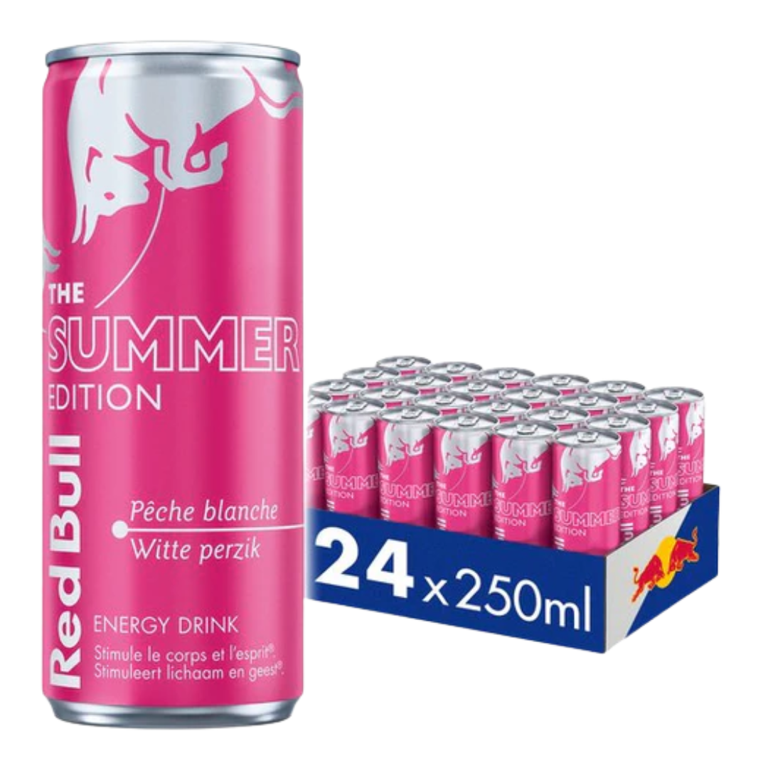 RedBull - Förpackning 24 x 250ml
