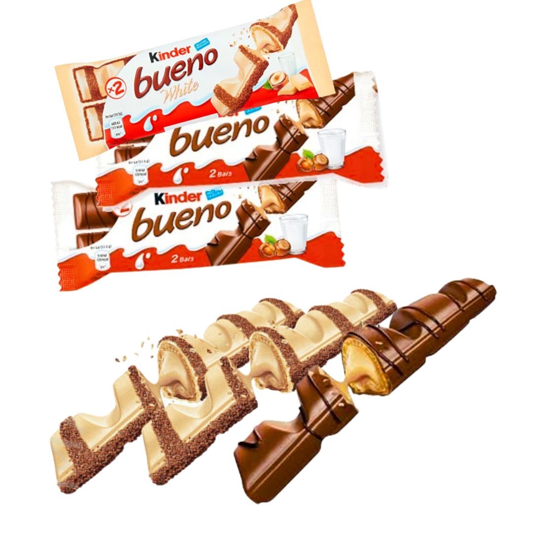 Kinder Bueno - Förpackning 30 x 43 g