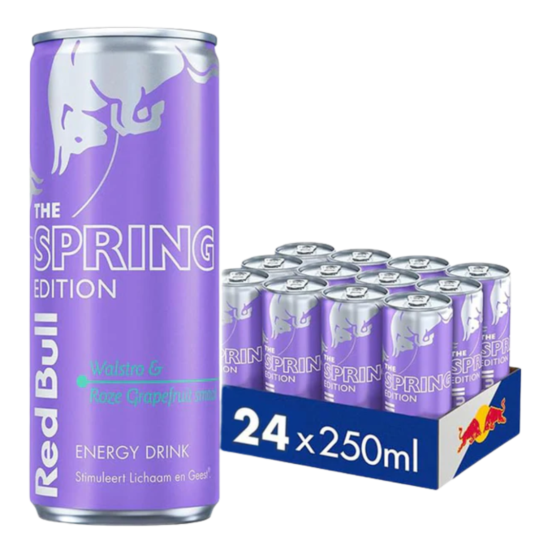 RedBull - Förpackning 24 x 250ml