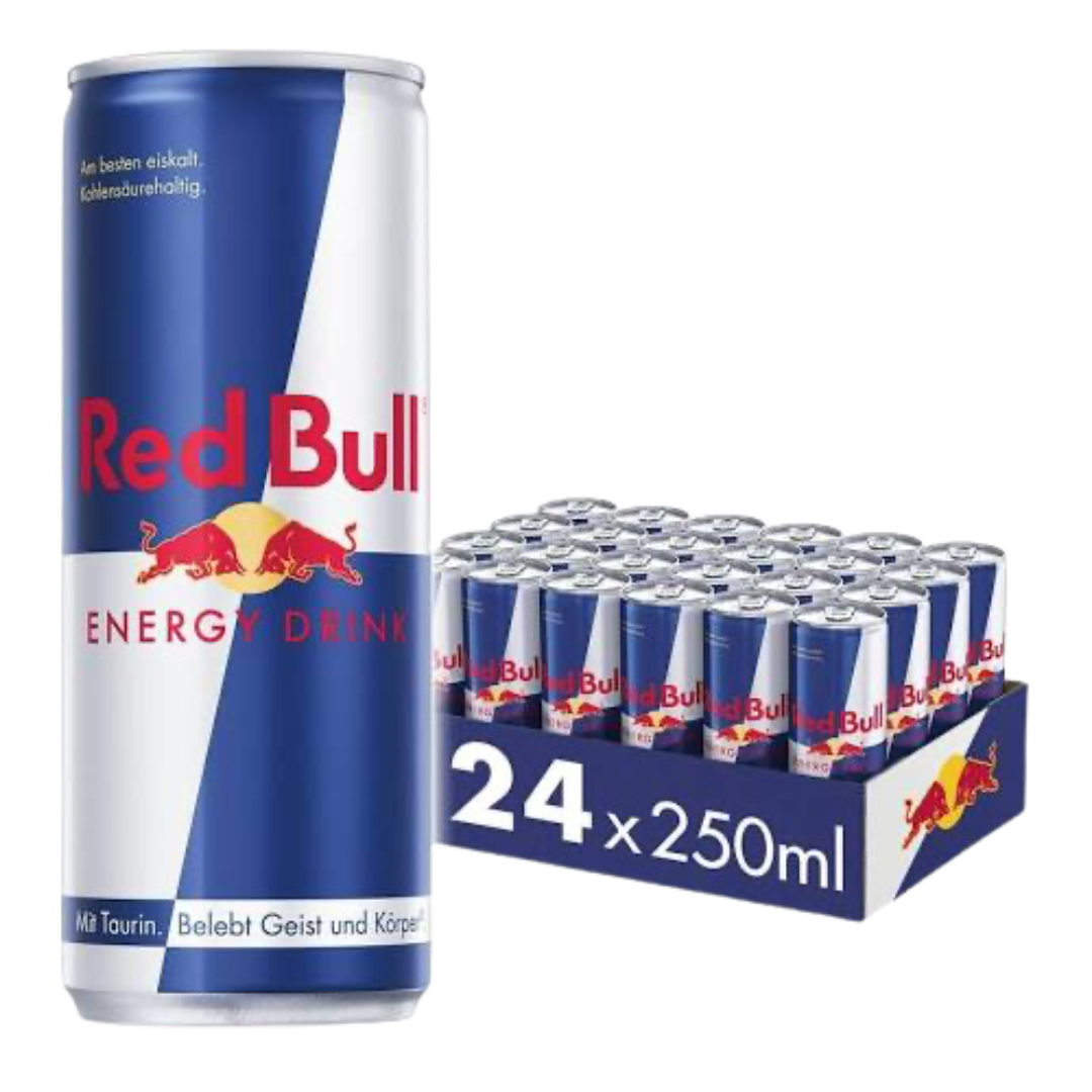 RedBull - Förpackning 24 x 250ml