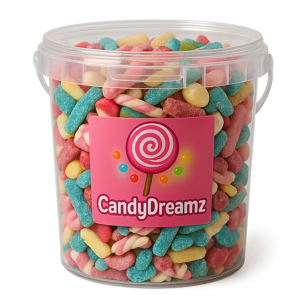 Hink med godis 1 kg