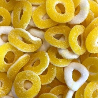 Sura citronringar