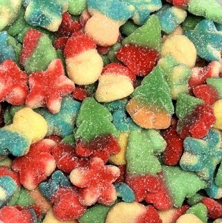 Söt julmix