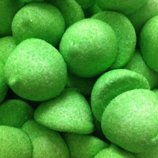Äpple golfbollar