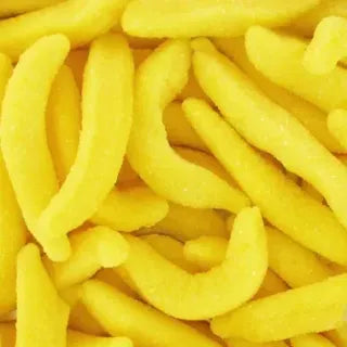 Möra gula bananer