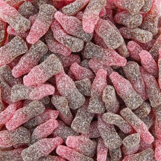 Cherry Cola Citrusflaskor