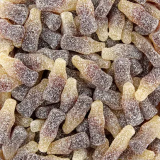 Citrus Cola-flaskor