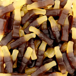 Släta colaflaskor