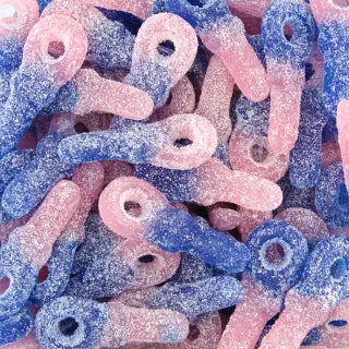 Kolsyrad tuggummi-napp