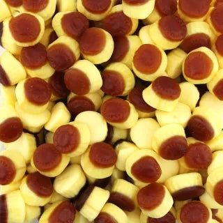 Släta karamellflankar