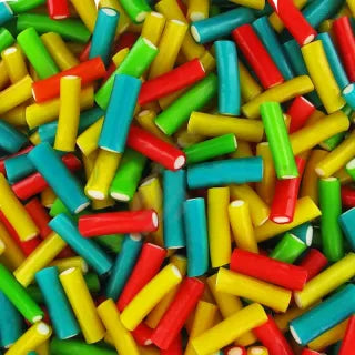 Mini blandade släta fruktkablar