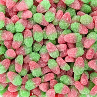 Mini söta jordgubbar