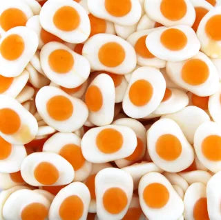 Släta stekta ägg