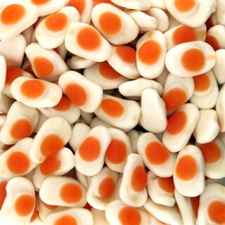 Släta stekta ägg