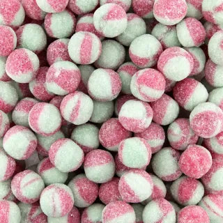 Pulverbollar Sur Vattenmelon