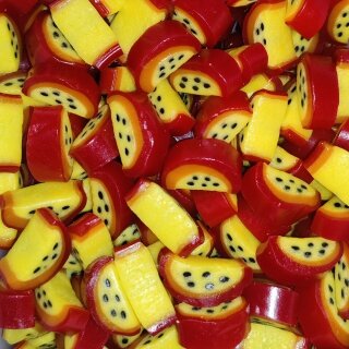 Passionsfruktskiva